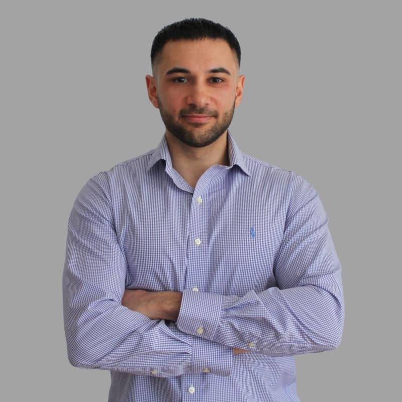 Jakov Koukouliev – Fullstack-Entwicklung & KI bei SolveTrail in Nürnberg